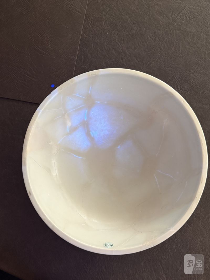 明宣德 青花缠枝牡丹纹碗 - 图18